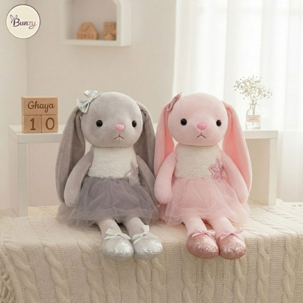 Bunzy Happy Colorful Rabbits